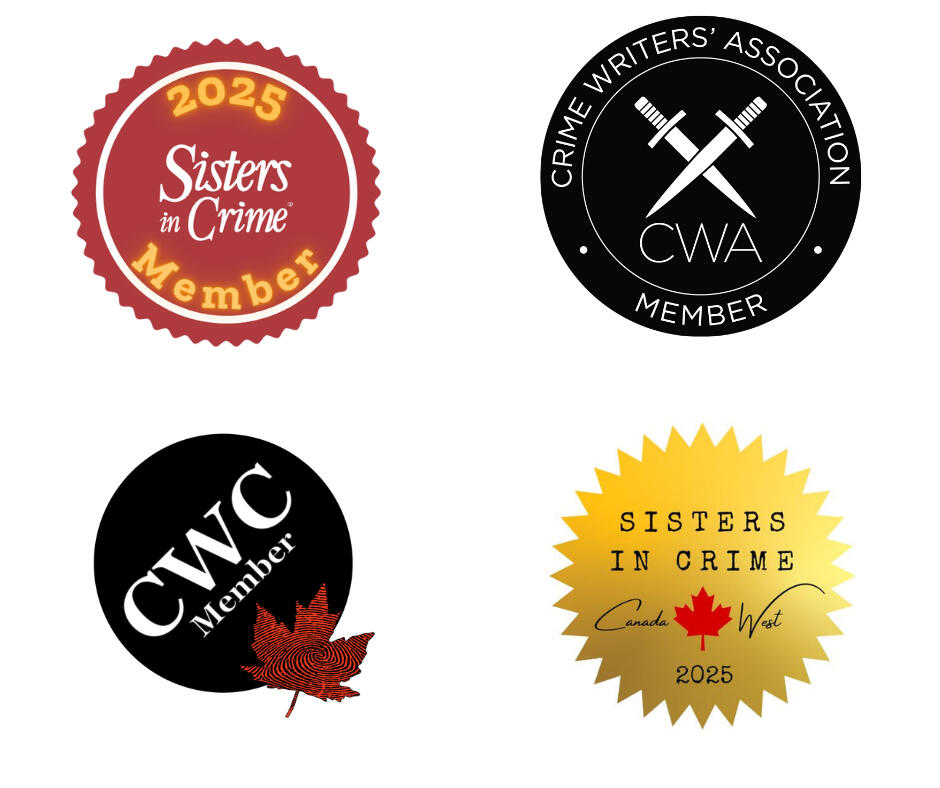 Writer memberships Sisters in Crime, CWC, ITW, CWA membership